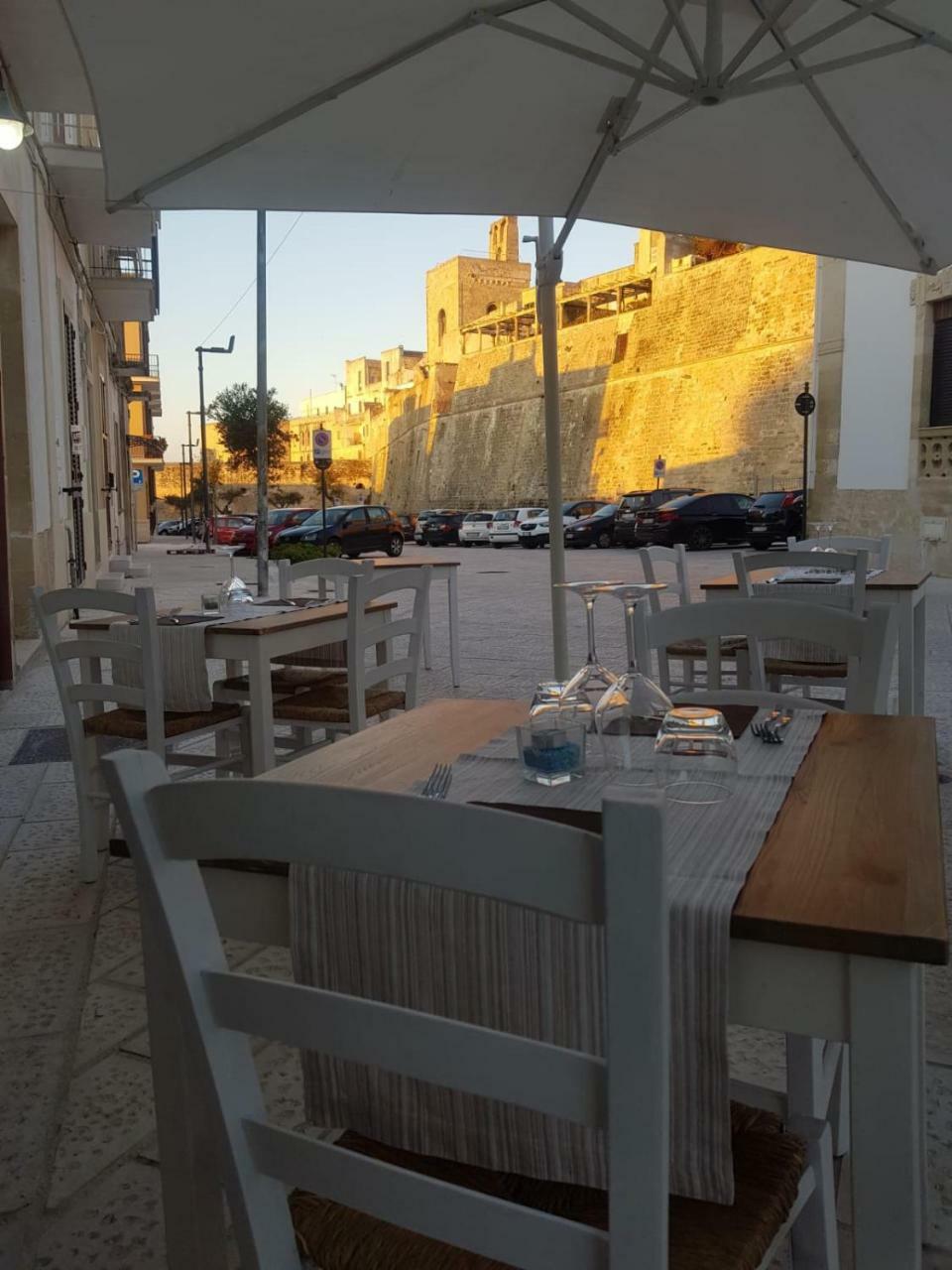 Mediterraneo Camere Отранто Екстериор снимка